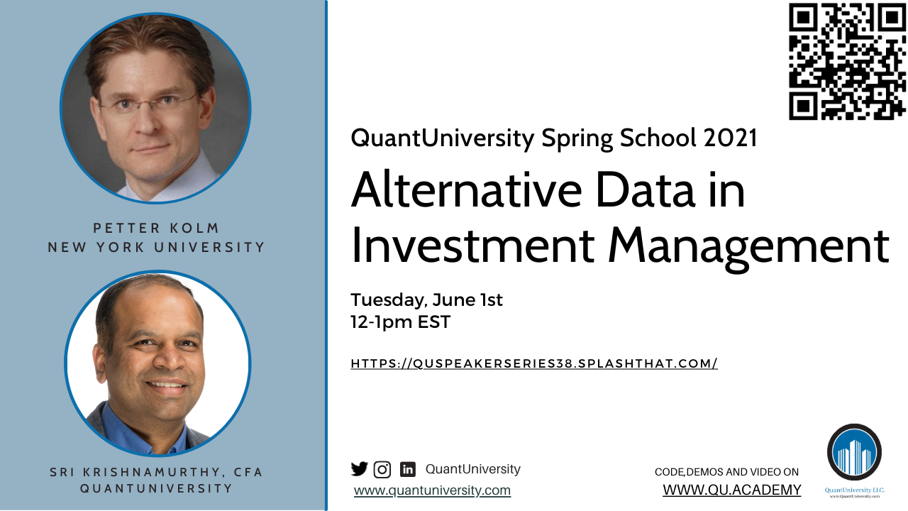 Alternative Data in Investment Management